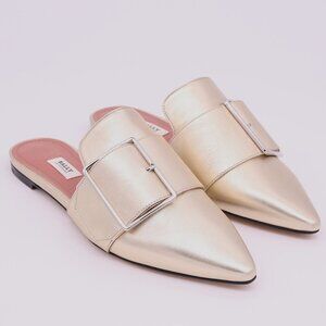 NWT - Bally Hamelin Flat - Champagne🥂